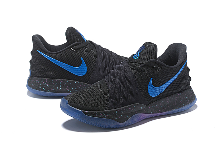 Men Nike Kyrie S1HYBRID Black Blue Shoes - Click Image to Close